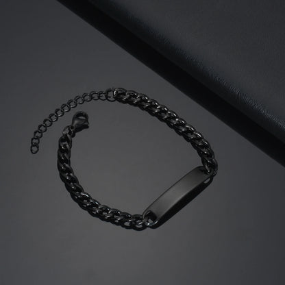 Engraved Name Custom Bracelet