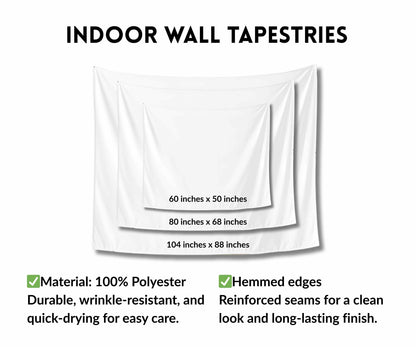 God Will Not Fail Wall Tapestry