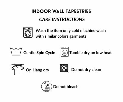 God Will Not Fail Wall Tapestry