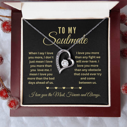 To My Soulmate From Husband - I Love You More Than Any Obstacle