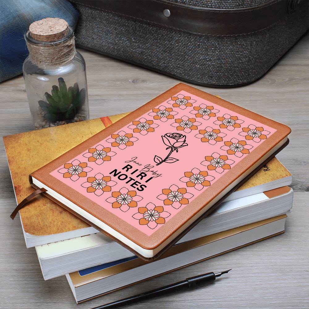 Custom Name June Birthflower Journal