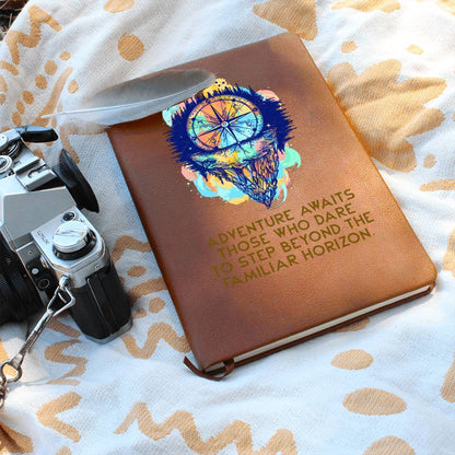 Adventure Awaits Journal Gift