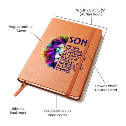 Gift for Son- Journal