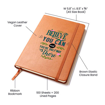 Believe you Can - Journal Gift