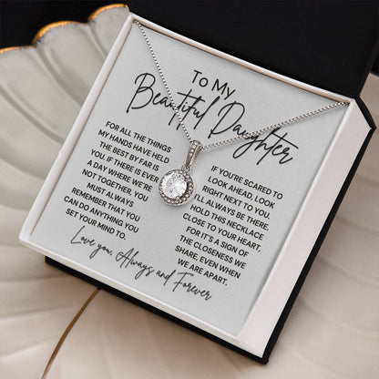 To My Beautiful Daughter - Close To Your Heart