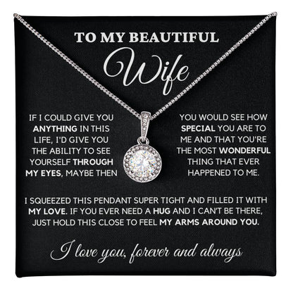 Gift For My Beautiful Wife From Husband - Give You Anything In This Life