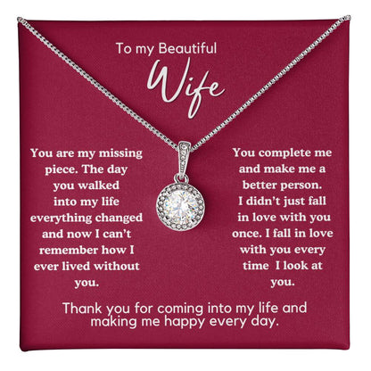 To My Beautiful Wife From Husband - Everything Changed