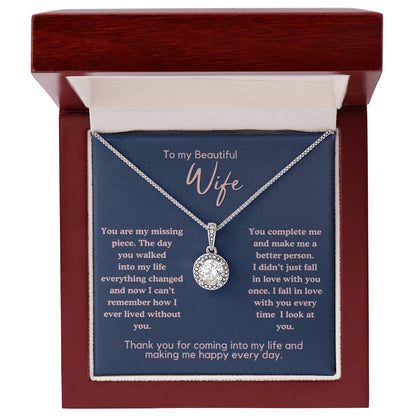 Gift For Beautiful Wife From Husband - You Complete Me