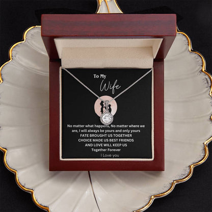 Gift For Wife From Husband - Fate Brought Us Together