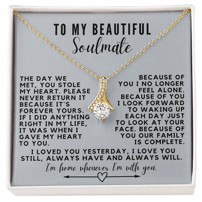 Gift For Beautiful Soulmate - You Stole My Heart