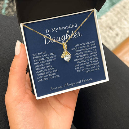 Gift For Beautiful Daughter  - My Precious Gift