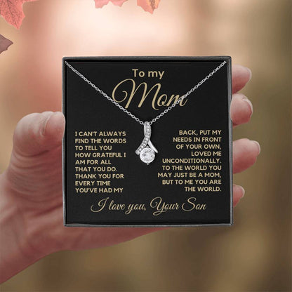 To My Mom From Son - I Am Grateful