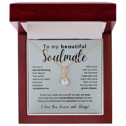 Gift For Beautiful Soulmate - You Are A Special Blessing