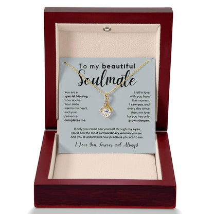 Gift For Beautiful Soulmate - You Are A Special Blessing