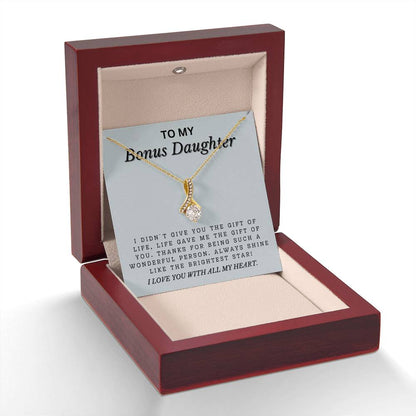To My Bonus Daughter - Shine Like The Brightest Star