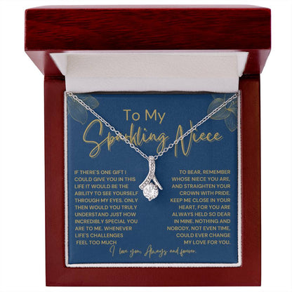 To My Sparkling Niece - I Love You Now And Forever