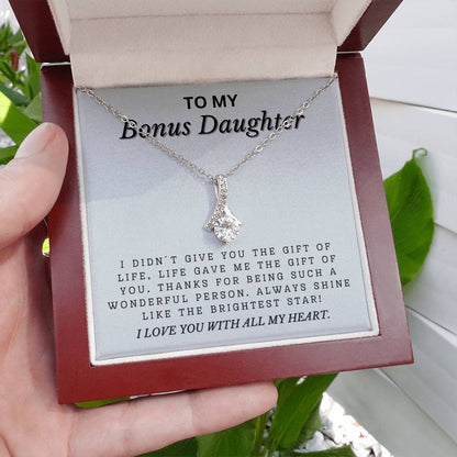 To My Bonus Daughter - Shine Like The Brightest Star