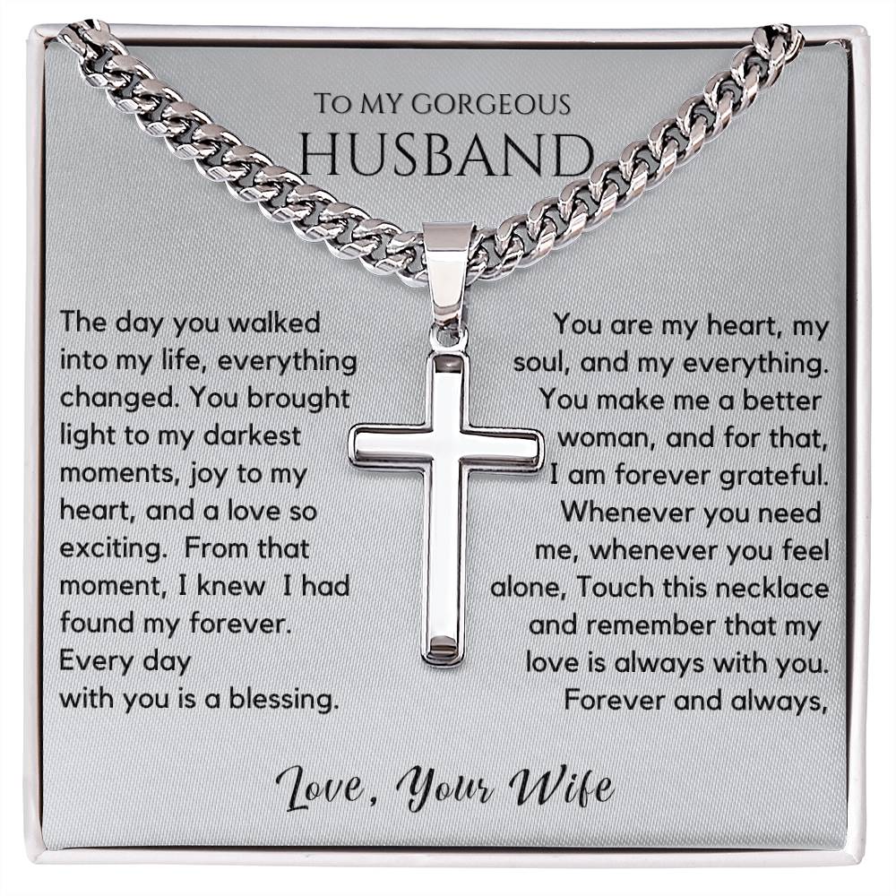 To My Gorgeous Husband - You Make Me A Better Woman