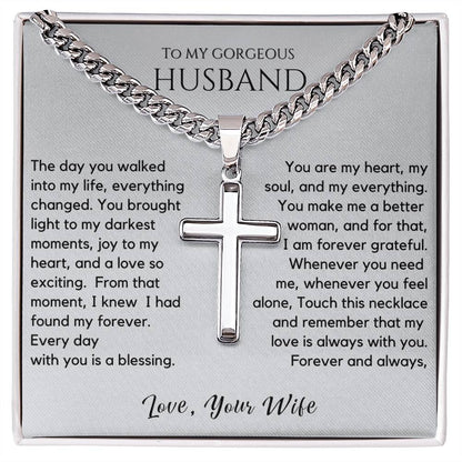 To My Gorgeous Husband - You Make Me A Better Woman