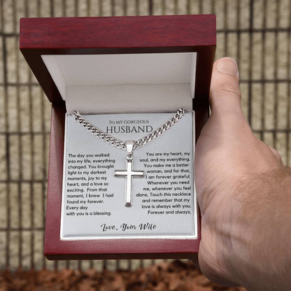 To My Gorgeous Husband - You Make Me A Better Woman