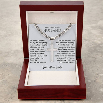 To My Gorgeous Husband - You Make Me A Better Woman