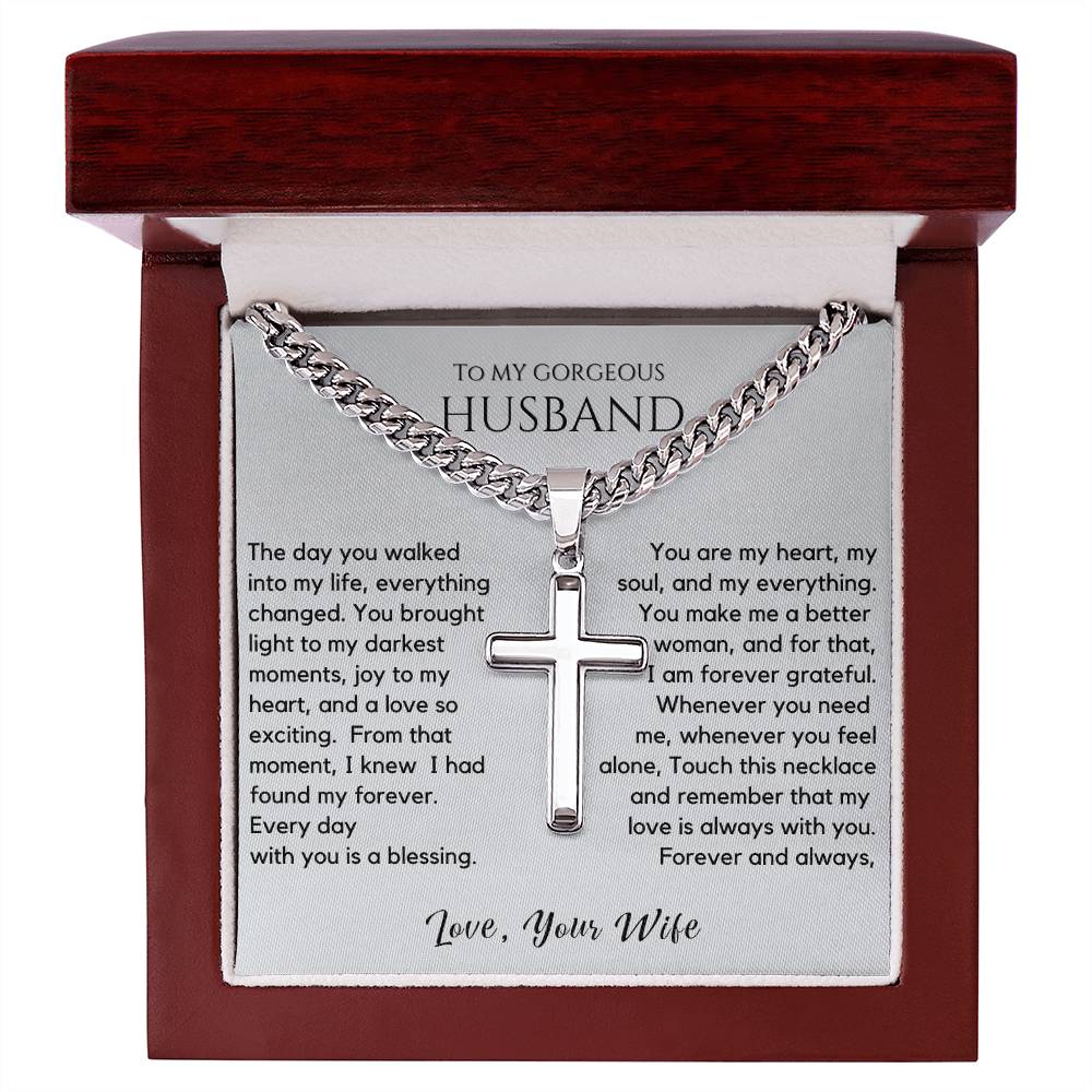 To My Gorgeous Husband - You Make Me A Better Woman