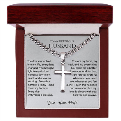 To My Gorgeous Husband - You Make Me A Better Woman