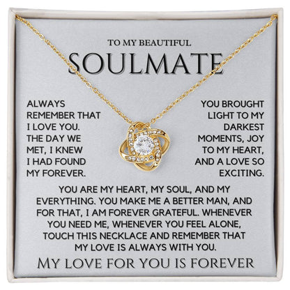 To My Beautiful Soulmate - Always Remember That I Love You