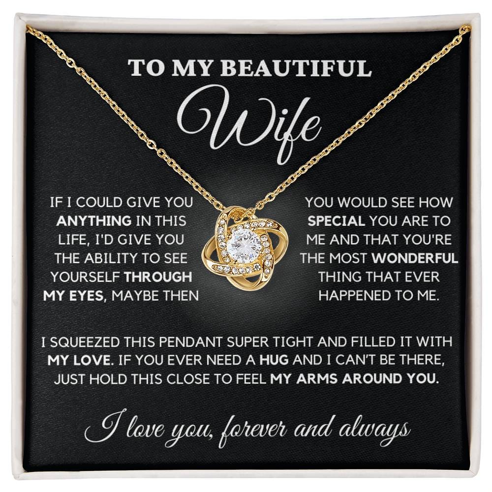 To My Wife From Husband -I Love You Forever And Always