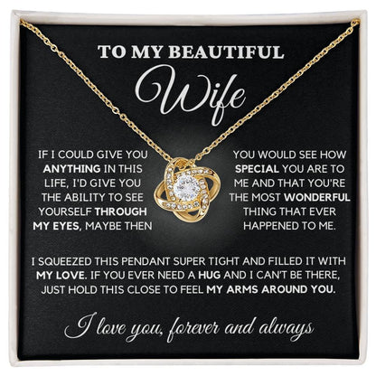 To My Wife From Husband -I Love You Forever And Always