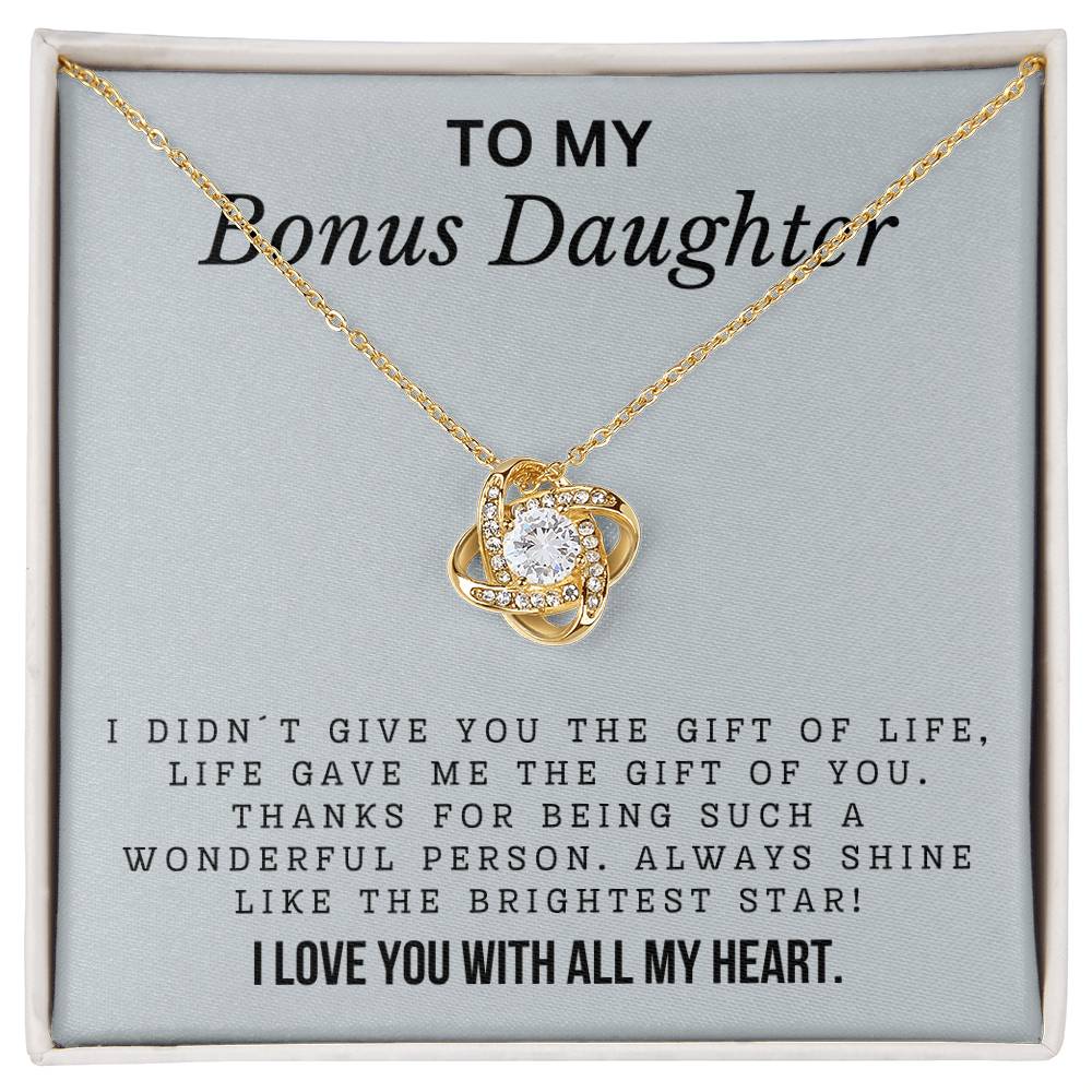 To My Bonus Daughter - Shine Like The Brightest Star
