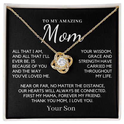 Gift For Mom From Son - You´ve Loved Me