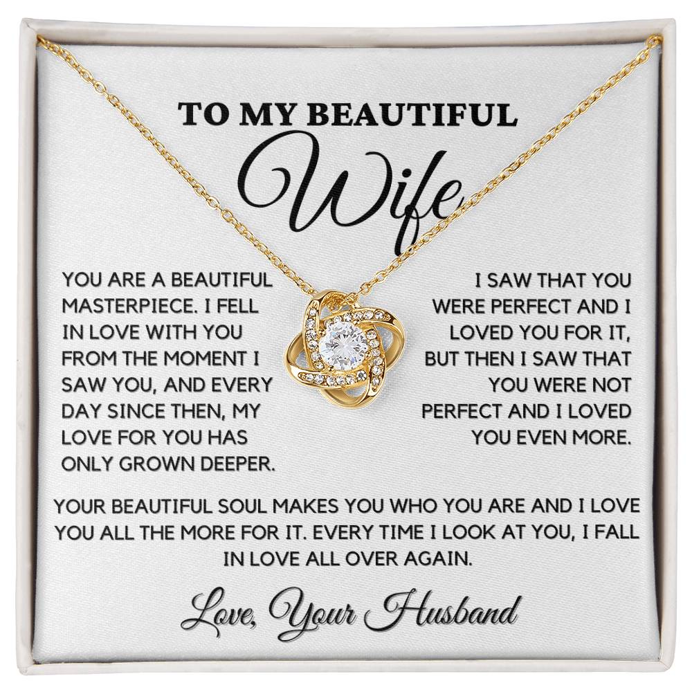 Gift for Beautiful Wife From Husband - Beautiful Masterpiece