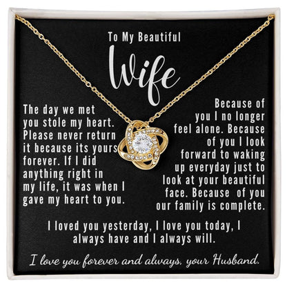 To My Beautiful Wife - Day We Met