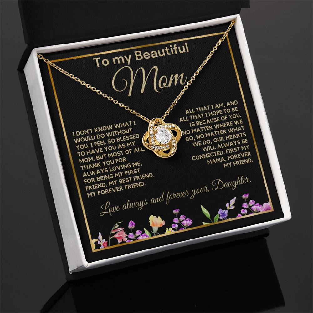 To My Beautiful Mom From Daughter - I Am So Blessed