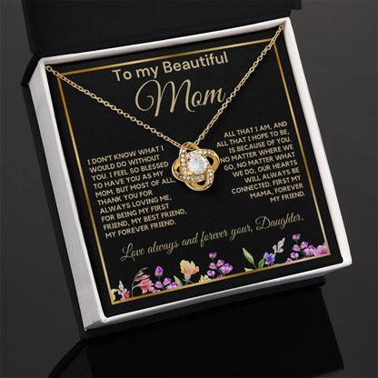To My Beautiful Mom From Daughter - I Am So Blessed