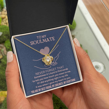 Gift For Soulmate (From Husband) - You Are My Bestfriend, Soulmate, Everything