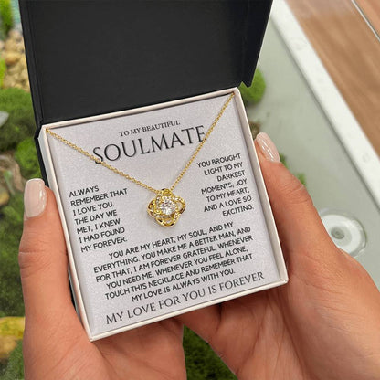 To My Beautiful Soulmate - Always Remember That I Love You