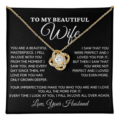 To My Beautiful Wife From Husband - I Fell In Love With You