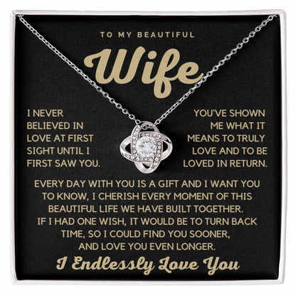 To My Beautiful Wife  - Everyday With You Is  A Gift