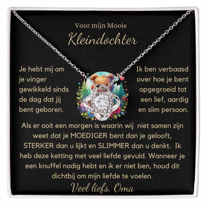 Mijn Mooie Kleindochter - Je Bent Moediger, Sterker en Slimmer
