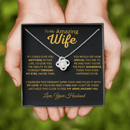 To My Amazing Wife From Husband - Squeeze And Hold This Close
