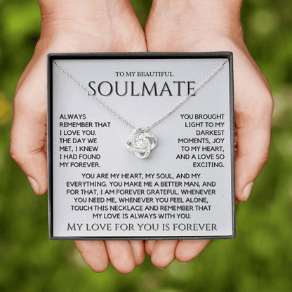 To My Beautiful Soulmate - Always Remember That I Love You