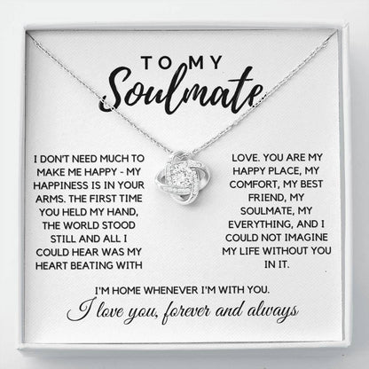 To My Soulmate From Husband - Happy In Your Arms