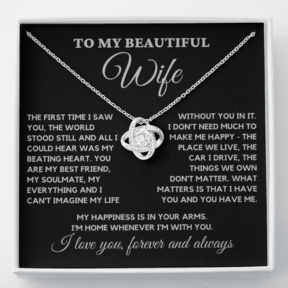 Gift for Wife From Husband - First Time I Saw You