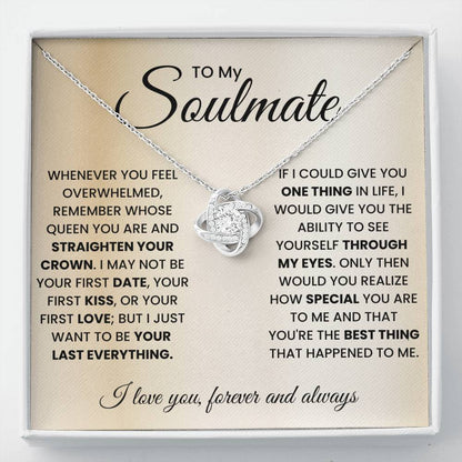 gift for wife, necklace for wife, romantic jewelry, anniversary gift, wife jewelry, love necklace, you are my forever necklace
Surprise your beloved with the "To My Gorgeous Wife - You Are My Forever" Necklace, a stunning symbol of your eternal love and commitment. This elegant necklace, crafted with premium materials, features a timeless design that beautifully complements any style. Whether for an anniversary, birthday, or just because, this heartfelt gift expresses how much she means to you.