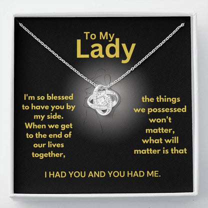 To My Lady, Wife, Girlfriend From Husband - I´m So Blessed