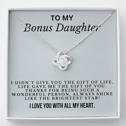 Gift For Bonus Daughter - Thanks For Being A Wonderful Person