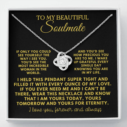 To My Beautiful Soulmate From Husband - Yours For Eternity