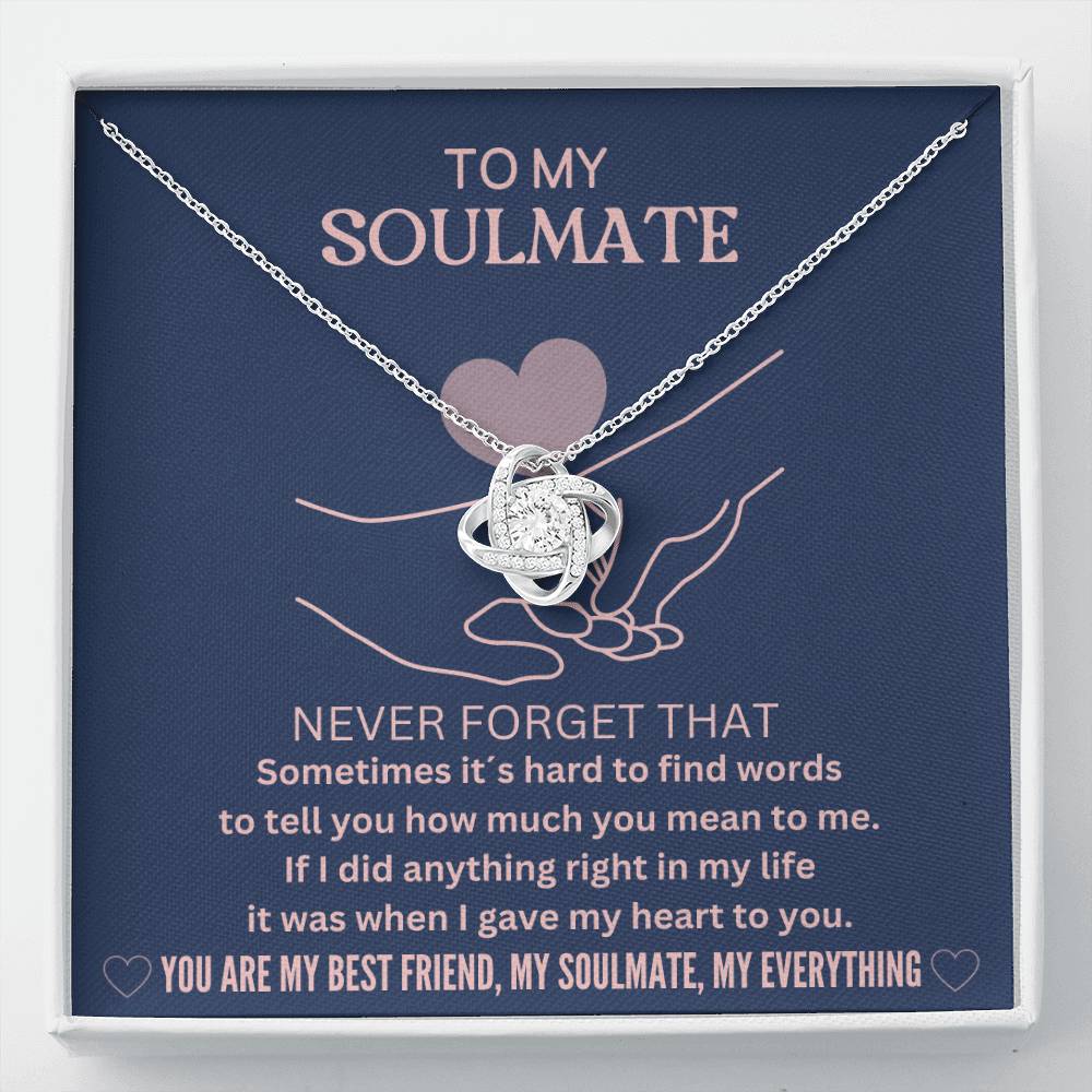 Gift For Soulmate (From Husband) - You Are My Bestfriend, Soulmate, Everything